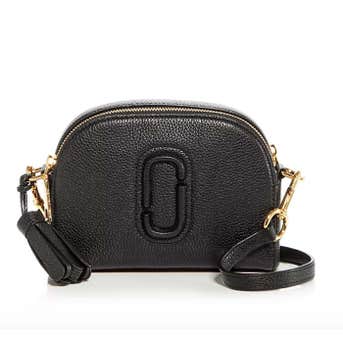Marc Jacobs Shutter Leather Crossbody