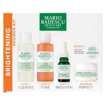 Mario Badescu Brightening Regimen Kit