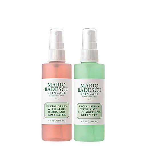amazon.com, Mario Badescu Facial Spray with Rosewater & Green Tea Duo