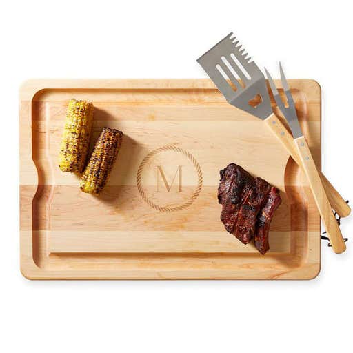 markandgraham.com, Mark & Graham BBQ Carving Board