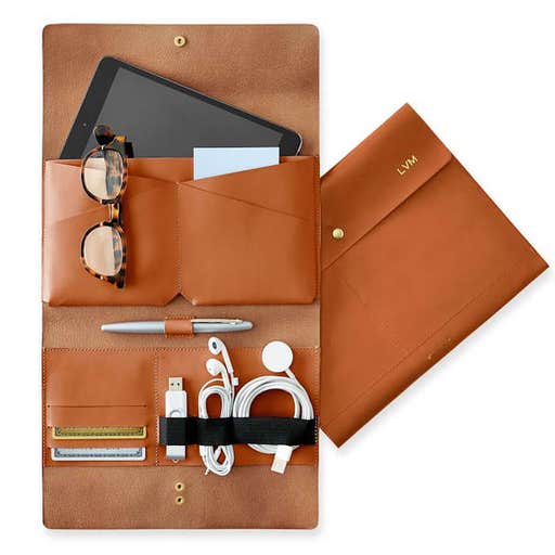 markandgraham.com, Mark & Graham Leather Tech Envelope