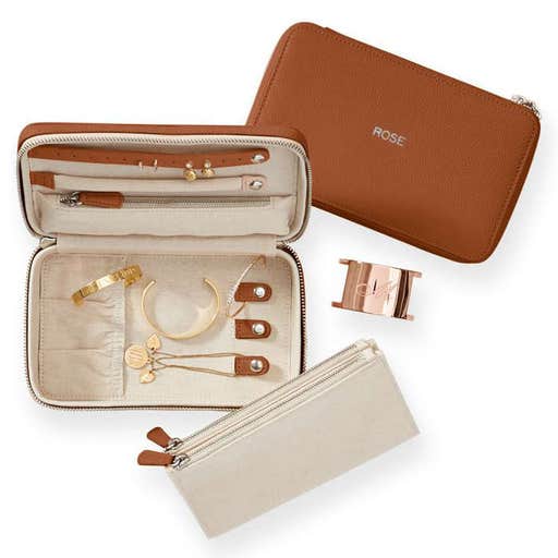markandgraham.com, Mark & Graham Medium Travel Jewelry Case