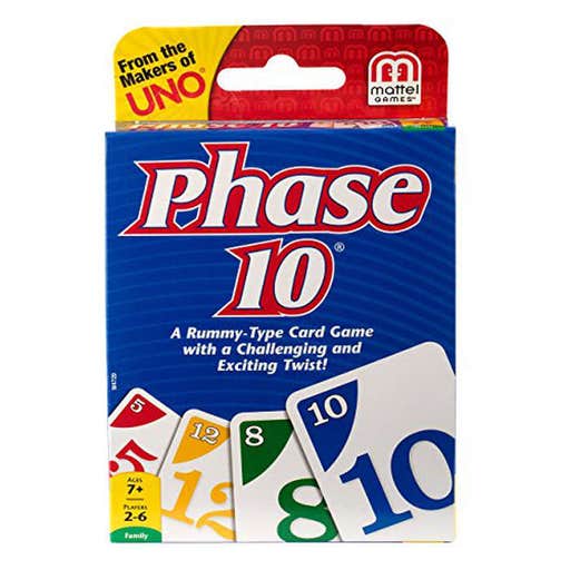 amazon.com, Mattel Phase 10 Card Game