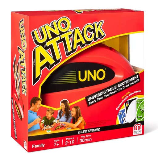 target.com, Mattel UNO Attack! Game