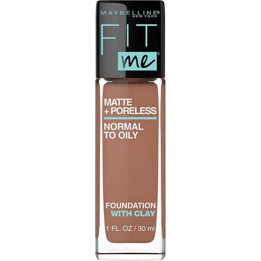 amazon.com, Maybelline Fit Me Matte + Poreless Liquid Foundation
