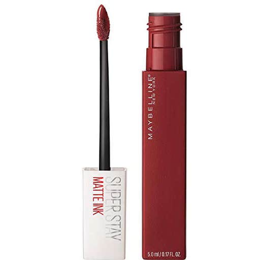 amazon.com, Maybelline Makeup SuperStay Matte Ink Liquid Lipstick in Voyager