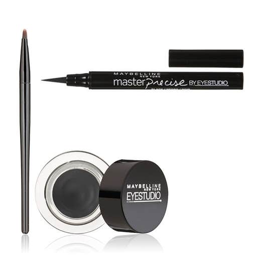 soap.com, Maybelline New York Eye Studio Lasting Drama Gel Eyeliner & Eye Studio Master Precise Liner