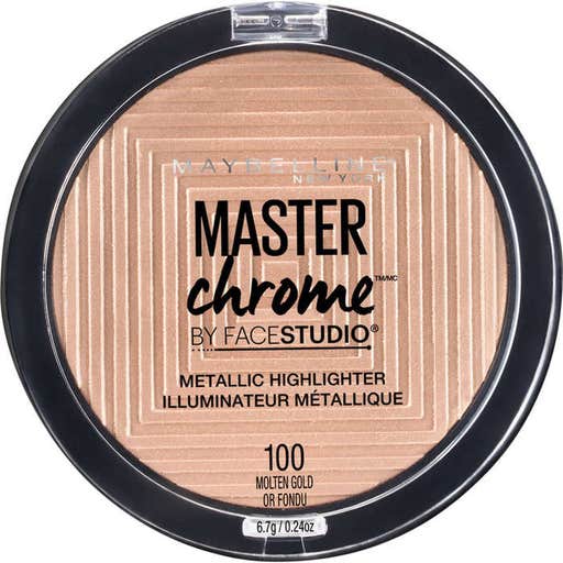 ulta.com, Maybelline New York Face Studio Master Chrome Metallic Highlighter