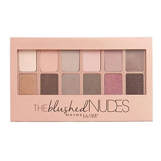 ulta.com, Maybelline New York The Blushed Nudes Eyeshadow Palette