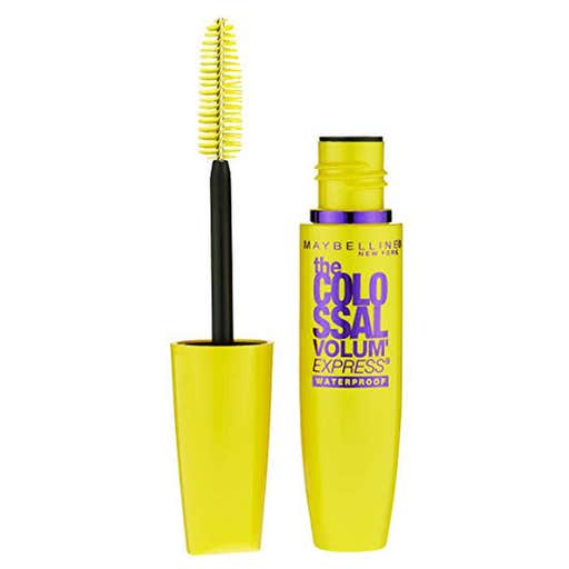 amazon.com, Maybelline New York The Colossal Volum' Express Waterproof Mascara