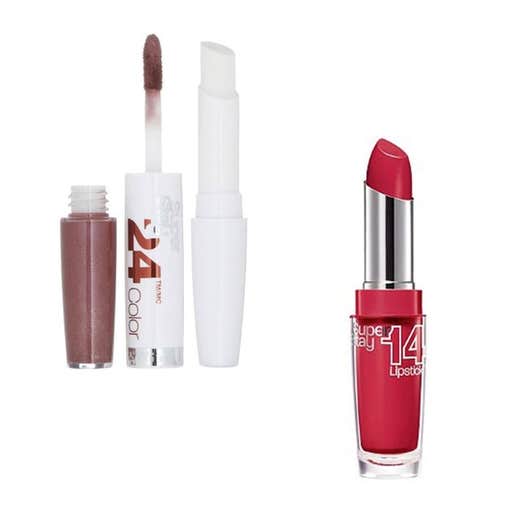 drugstore.com, Maybelline Super Stay 24 Hour Color and Super Stay 14 Hour Lipstick