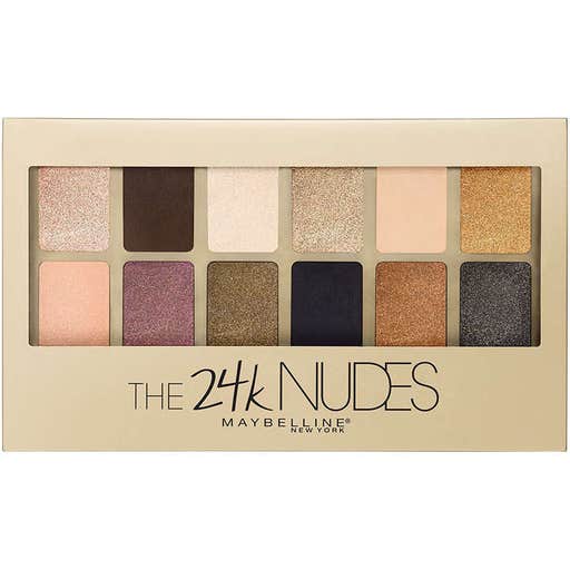 amazon.com, Maybelline The 24K Nudes Eyeshadow Palette