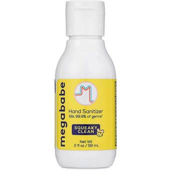 Megababe Squeaky Clean Hand Sanitizer