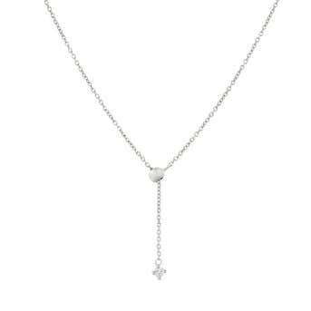 Mejuri Lariat Slide Necklace