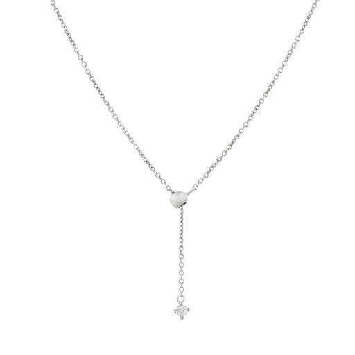 mejuri.com, Mejuri Lariat Slide Necklace