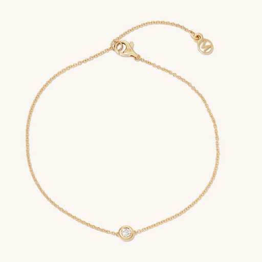 mejuri.com, Mejuri Solo Diamond Bracelet