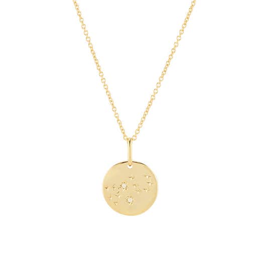 mejuri.com, Mejuri Zodiac Necklace