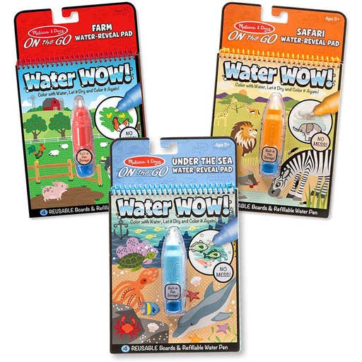 amazon.com, Melissa & Doug Water Wow! 3-Pack