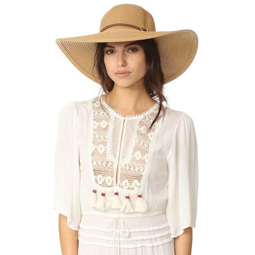 shopbop.com, Melissa Odabash Jemima Hat