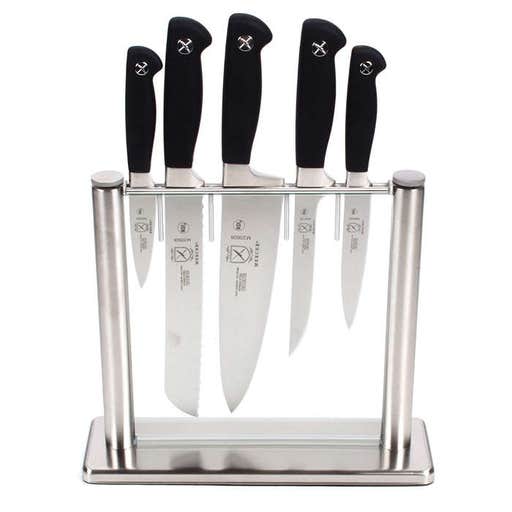 amazon.com, Mercer Culinary Genesis 6-Piece Forged Knife Block Set