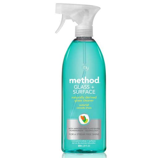 amazon.com, Method Glass Cleaner + Surface Cleaner