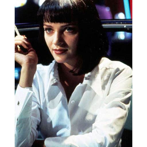 @radicalsilkretro, Mia Wallace in Pulp Fiction
