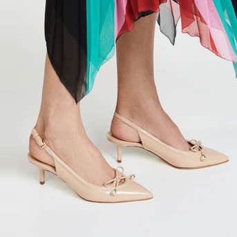 MICHAEL Michael Kors Gia Slingback Pumps