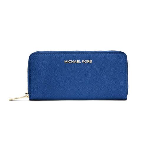 nordstrom.com, Michael Michael Kors Jet Set Saffiano Zip Around Wallet
