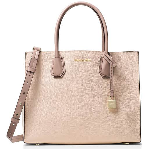 bloomingdales.com, MICHAEL Michael Kors Studio Mercer Convertible Color Block Large Leather Tote
