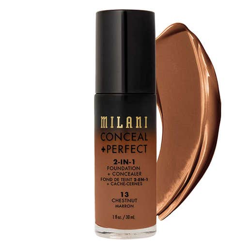 amazon.com, Milani Conceal + Perfect 2-In-1 Foundation + Concealer