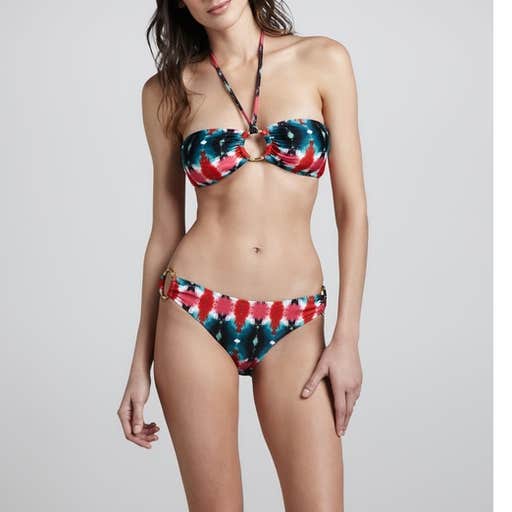 neimanmarcus.com, Milly Tie-Dye Barbados Bandeau Bikini