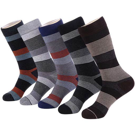 amazon.com, Mio Marino Patterned Dress Socks