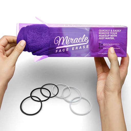 amazon.com, Miracle Face Erase Makeup Remover Face Cloths