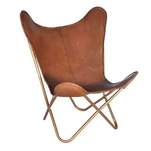 wayfair.com, Mistana Justa Leather Lounge Chair