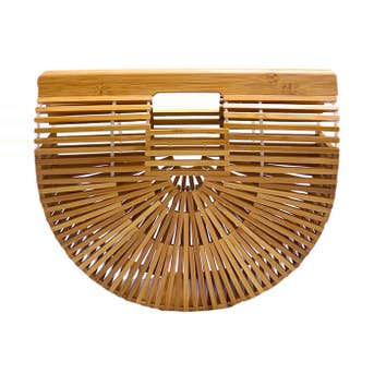 Miuco Bamboo Handbag