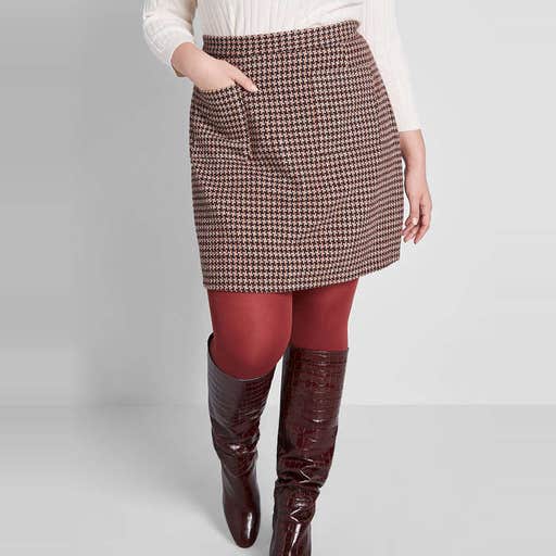 modcloth.com, ModCloth Informed Ensemble Skirt
