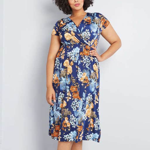 modcloth.com, ModCloth Saturday State of Mind Knit Midi Dress