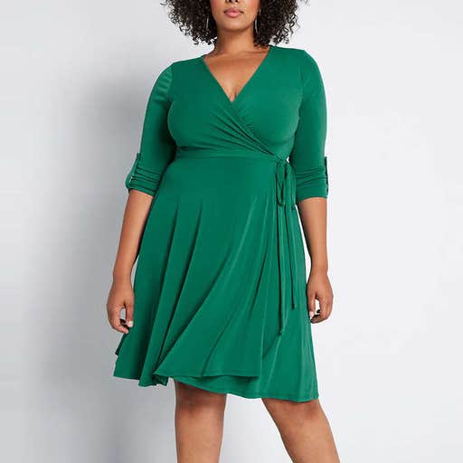 modcloth.com, ModCloth Say Yes to Timeless Wrap Dress