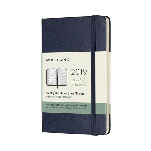 amazon.com, Moleskine Classic Hard Cover 2019 Weekly Planner