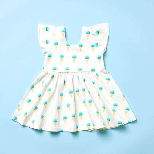 monicaandandy.com, Monica + Andy Short Sleeve Let's Dance Dress