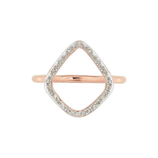 nordstrom.com, Monica Vinader Riva Diamond Hoop Ring