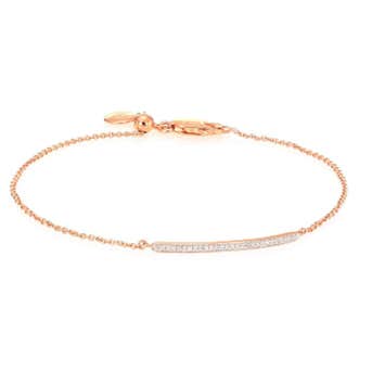 Monica Vinader Stellar Skinny Diamond Bracelet