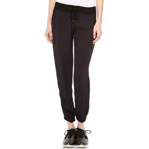 Monrow Crepe Basics Track Pants