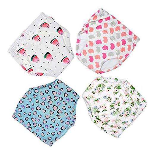 amazon.com, MooMoo Baby 4-Pack Potty Training Pants
