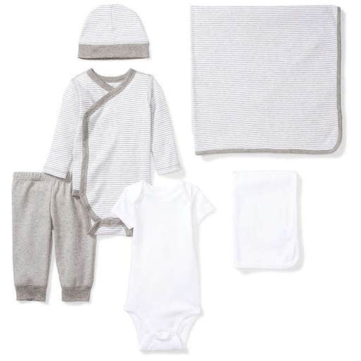 amazon.com, Moon and Back Baby 6-Piece Organic Playtime Set