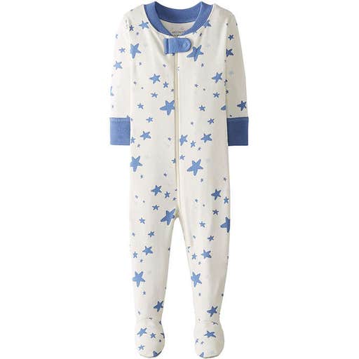 amazon.com, Moon And Back By Hanna Andersson Kids' Toddler One Piece Footed Pajama