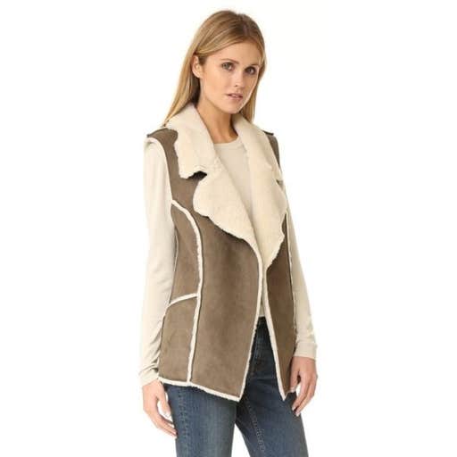 shopbop.com, Moon River Sherpa Vest