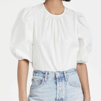 Moon River Tie Back Top
