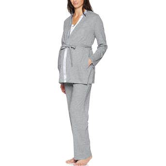 Motherhood Maternity Nursing 3 Piece Sleep Set