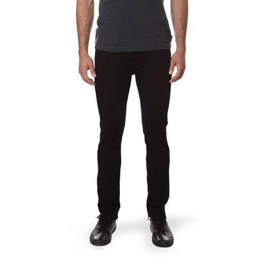 mottandbow.com, Mott & Bow Slim Morton Black Jeans